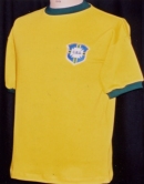 Brazil 1950s home shirt