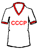 Russia 1960s away shirt