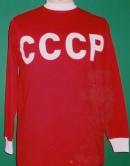 Russia 1960s home shirt